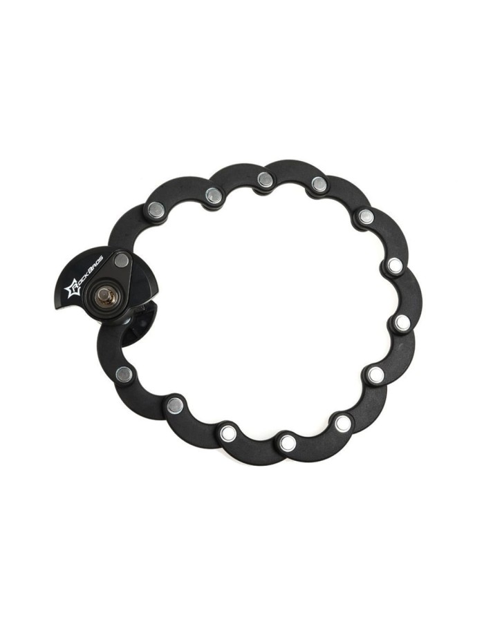 Rockbros WL798 Folding U-Lock Bike Lock - Black Rockbros WL798 Folding U-Lock Bike Lock - Black