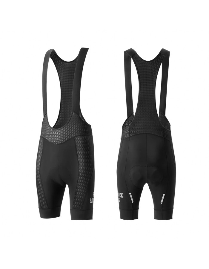 Rockbros YDDK009 Men's Cycling Bib Shorts with Pad Size L - Black
