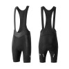Rockbros YDDK009 Men's Cycling Bib Shorts with Pad Size XXL - Black Rockbros YDDK009 Men's Cycling Bib Shorts with Pad Size XXL - Black