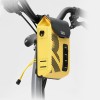 Rockbros AS-160 Waterproof Handlebar Bicycle Bag 1.3L - Yellow Rockbros AS-160 Waterproof Handlebar Bicycle Bag 1.3L - Yellow