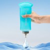 Rockbros 35210027001 soft flask running water bottle 500 ml - light blue Rockbros 35210027001 soft flask running water bottle 500 ml - light blue