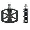 Rockbros C525 Carbon Fiber Platform Bike Pedals - Black Rockbros C525 Carbon Fiber Platform Bike Pedals - Black