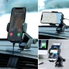 Joyroom car phone holder with telescopic extendable arm for dashboard and windshield black (JR-ZS259) Joyroom car phone holder with telescopic extendable arm for dashboard and windshield black (JR-ZS259)