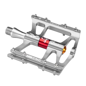 Rockbros JT410 4.10 4 Bearing Bicycle Pedals - Silver