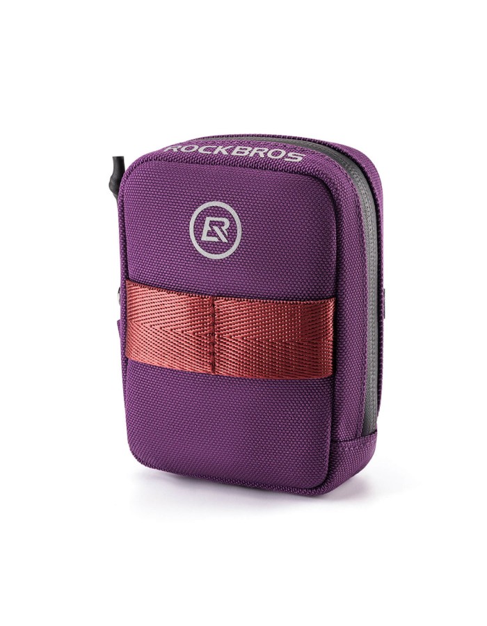 Rockbros F006 Bicycle Saddle Bag 0.35 l - Purple