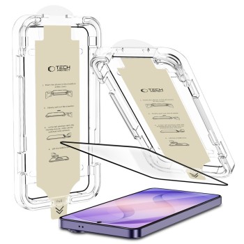 Tech-Protect Quick Set AR+ Anti-Reflective Glass for Samsung Galaxy S26 Ultra - Black Tech-Protect Quick Set AR+ Anti-Reflective Glass for Samsung Galaxy S26 Ultra - Black