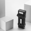 Rockbros LKXR2006 Folding Bike Lock with Key - Black Rockbros LKXR2006 Folding Bike Lock with Key - Black