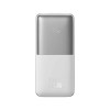 Baseus Bipow Pro power bank 10000mAh 22.5W + USB cable 3A 0.3m white