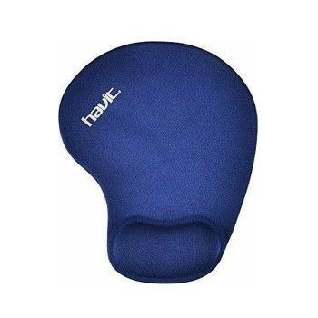 HAVIT MOUSE PAD WITH GEL WRIST HV-MP802 DARK BLUE HAVIT MOUSE PAD WITH GEL WRIST HV-MP802 DARK BLUE