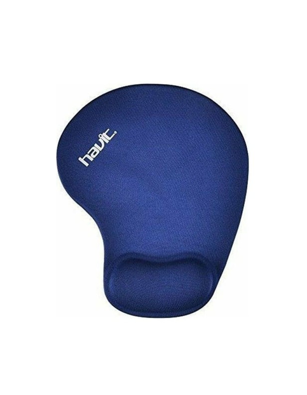 HAVIT MOUSE PAD WITH GEL WRIST HV-MP802  DARK BLUE