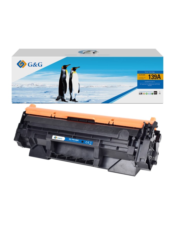 G&amp;G TONER W1390A
