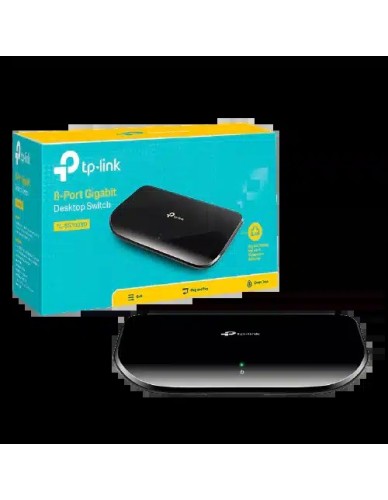 TP-LINK SWITCH 8-PORT GIGABIT TL-SG1008D