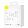 Baseus Headphones In Ear TWS ANC MZ10 White Baseus Headphones In Ear TWS ANC MZ10 White