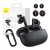 Baseus Headphones In Ear TWS ANC MZ10 Black Baseus Headphones In Ear TWS ANC MZ10 Black
