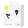 Baseus Headphones In Ear TWS ANC MZ10 Black Baseus Headphones In Ear TWS ANC MZ10 Black