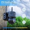 WOOX R3569 Outdoor Battery Camera 3MP PTZ with Solar Panel WOOX R3569 Outdoor Battery Camera 3MP PTZ with Solar Panel