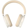 Baseus Bowie H1 Noise Cancelling Wireless Headphones White