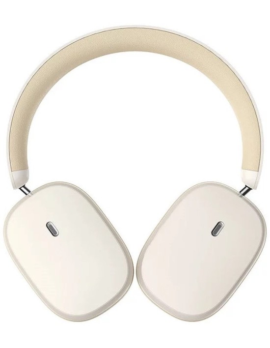 Baseus Bowie H1 Noise Cancelling Wireless Headphones White
