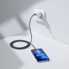 Baseus Cable Lightning to USB-C Crystal Series 2.0m White