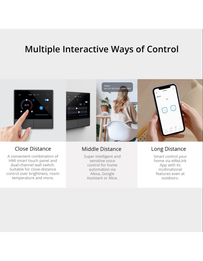 Sonoff NS Panel (touch screen ) Sonoff NS Panel (touch screen )