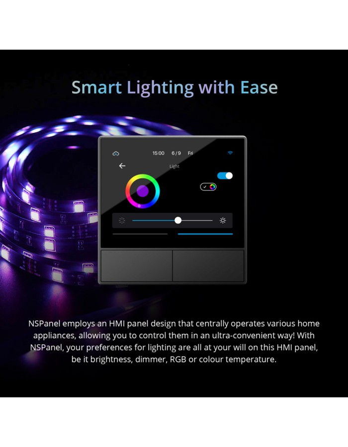 Sonoff NS Panel (touch screen ) Sonoff NS Panel (touch screen )