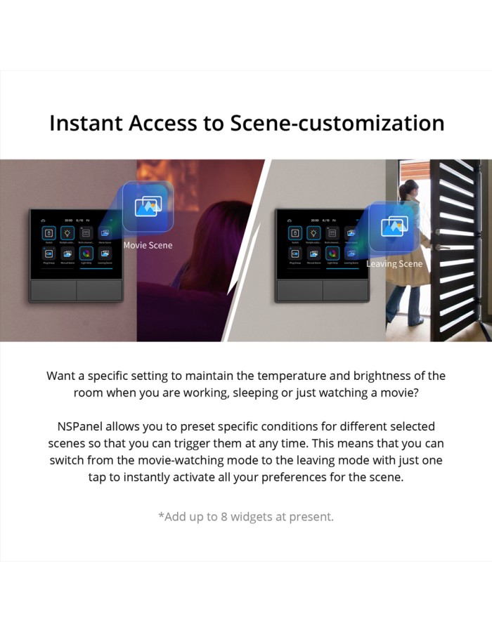 Sonoff NS Panel (touch screen ) Sonoff NS Panel (touch screen )