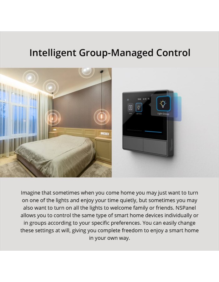 Sonoff NS Panel (touch screen ) Sonoff NS Panel (touch screen )