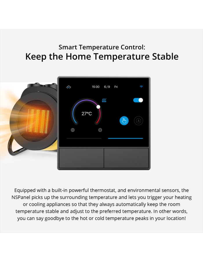 Sonoff NS Panel (touch screen ) Sonoff NS Panel (touch screen )