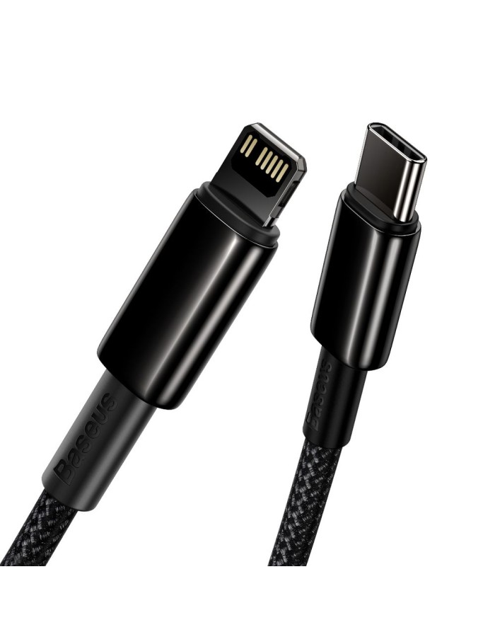 Baseus Gold Type-C to Lightning PD 20W 2m Black