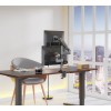 NBMounts H180 Twin Arm Gas Desktop Monitor Mount (upgraded version)