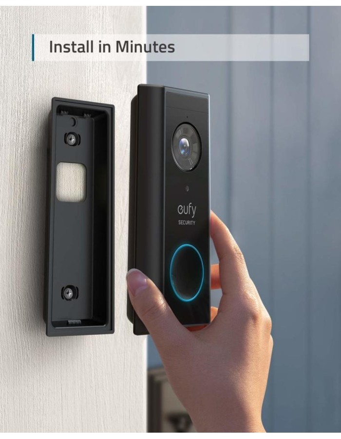 Anker Eufy Video Doorbell 2K With Home Base Anker Eufy Video Doorbell 2K With Home Base