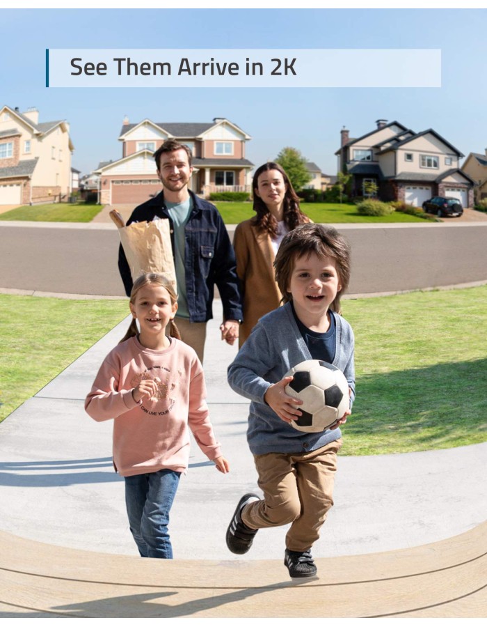 Anker Eufy Video Doorbell 2K With Home Base Anker Eufy Video Doorbell 2K With Home Base