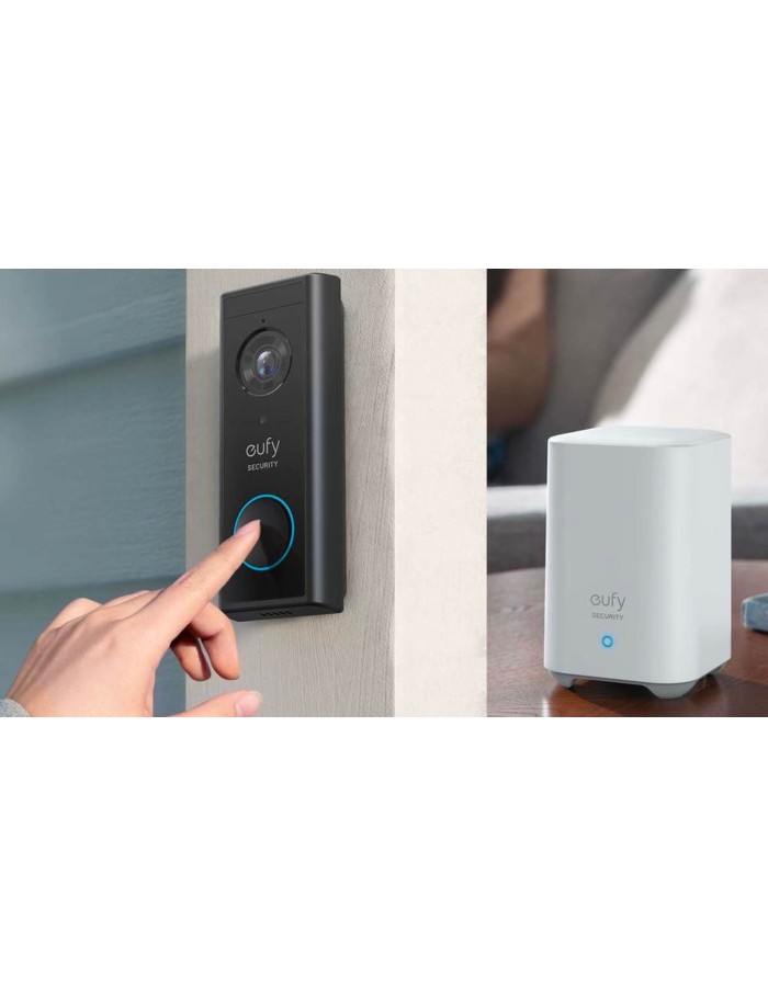 Anker Eufy Video Doorbell 2K With Home Base Anker Eufy Video Doorbell 2K With Home Base