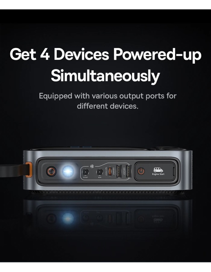 Baseus Car Jump Start Booster & Powerbank 26800maH 3000A