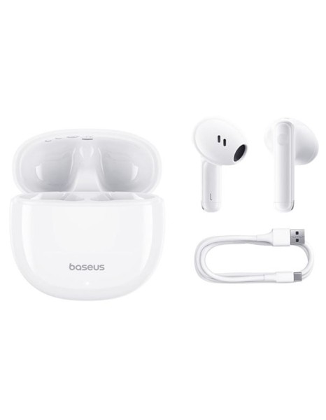 Baseus Headphones In Ear TWS Bowie E13 Moon White