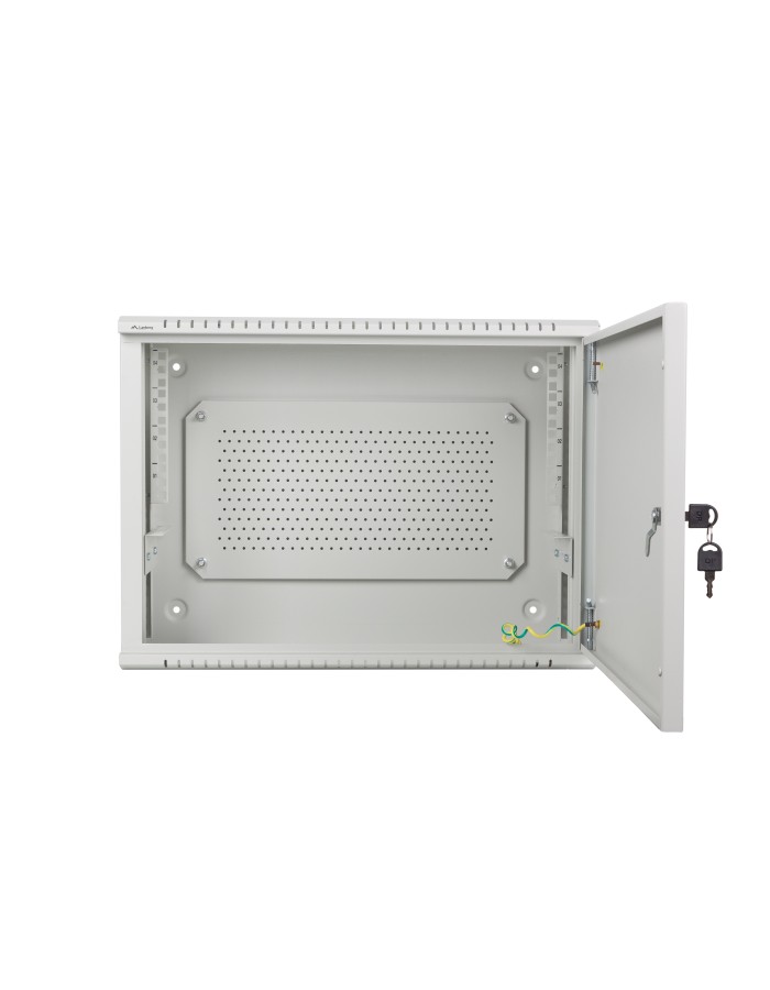 Lanberg 19'' Low Profile Wall Rack 4U+3U Assembled Grey Z32337 Lanberg 19'' Low Profile Wall Rack 4U+3U Assembled Grey Z32337