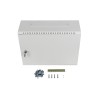 Lanberg 19'' Low Profile Wall Rack 4U+3U Assembled Grey Z32337 Lanberg 19'' Low Profile Wall Rack 4U+3U Assembled Grey Z32337