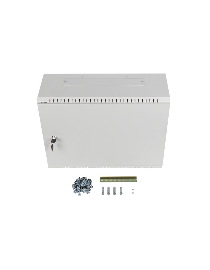 Lanberg 19'' Low Profile Wall Rack 4U+3U Assembled Grey Z32337 Lanberg 19'' Low Profile Wall Rack 4U+3U Assembled Grey Z32337