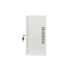 Lanberg 19'' Low Profile Wall Rack 4U+3U Assembled Grey Z32337