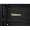Lanberg 19'' Low Profile Wall Rack 4U+3U Assembled Black Lanberg 19'' Low Profile Wall Rack 4U+3U Assembled Black