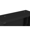 Lanberg 19'' Low Profile Wall Rack 4U+3U Assembled Black Lanberg 19'' Low Profile Wall Rack 4U+3U Assembled Black