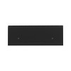 Lanberg 19'' Low Profile Wall Rack 4U+3U Assembled Black