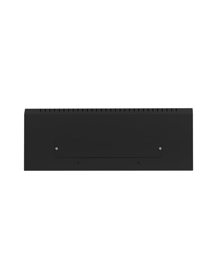 Lanberg 19'' Low Profile Wall Rack 4U+3U Assembled Black