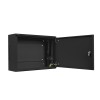 Lanberg 19'' Low Profile Wall Rack 4U+3U Assembled Black