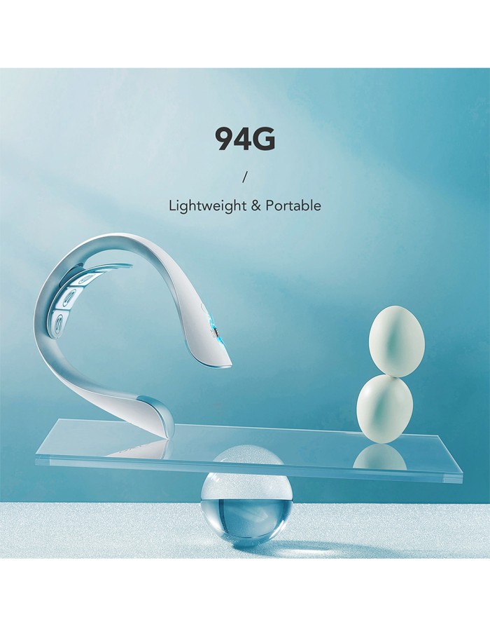 SKG K5 Pro Neck Massager with 4 modes of Pulse & 3 Level Heating