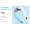 SKG K5 Pro Neck Massager with 4 modes of Pulse & 3 Level Heating