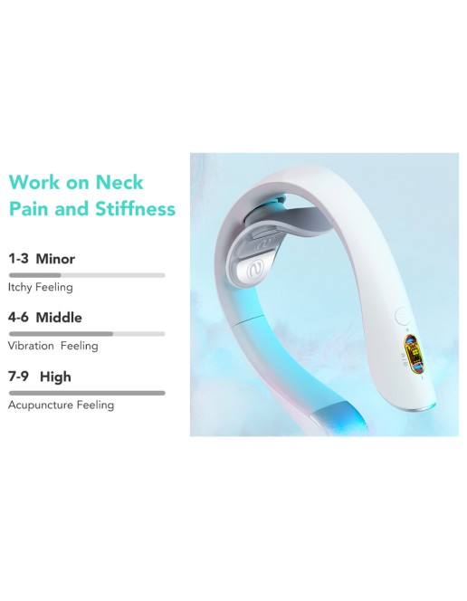 SKG K5 Pro Neck Massager with 4 modes of Pulse & 3 Level Heating