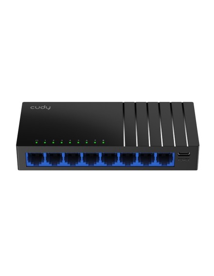 Cudy GS108D 8-Port Gigabit Ethernet Switch