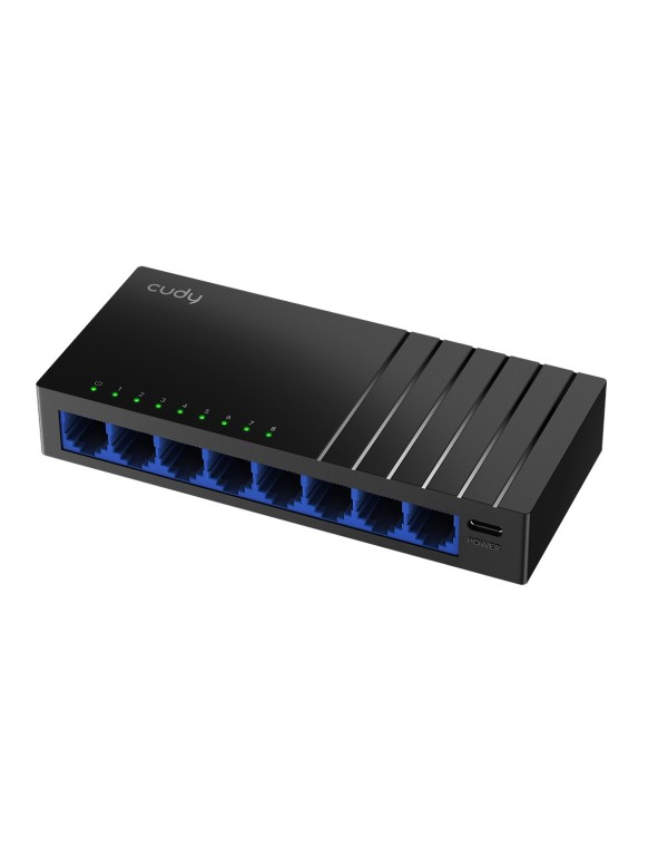 Cudy GS108D 8-Port Gigabit Ethernet Switch