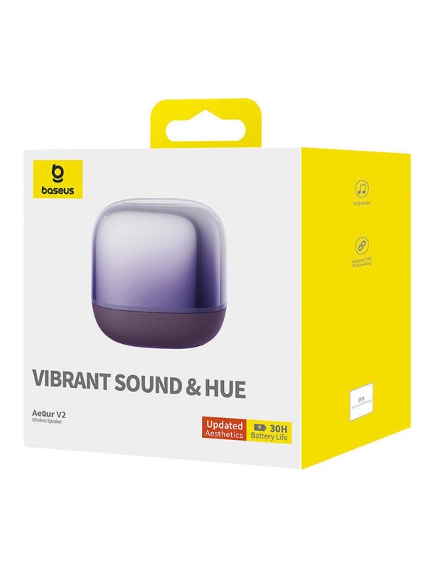 Baseus Speaker Wireless AeQur V2 Midnight Purple